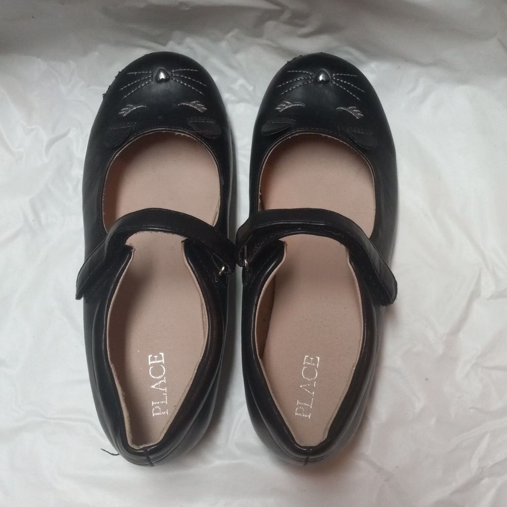 Children's Place Kitty Shoes Size 4 - Picture 5 of 13